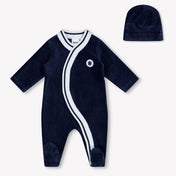 Boss Bambino Ragazzi Tuta in scatola Navy