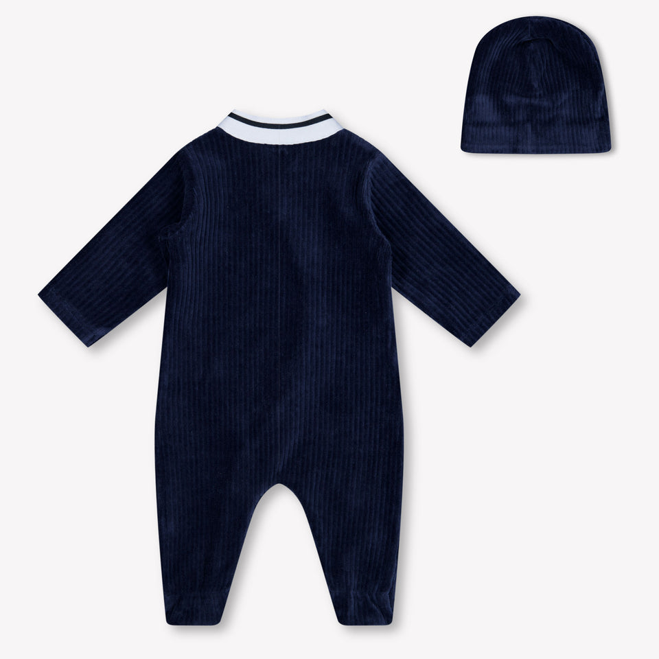 Boss Bambino Ragazzi Tuta in scatola Navy