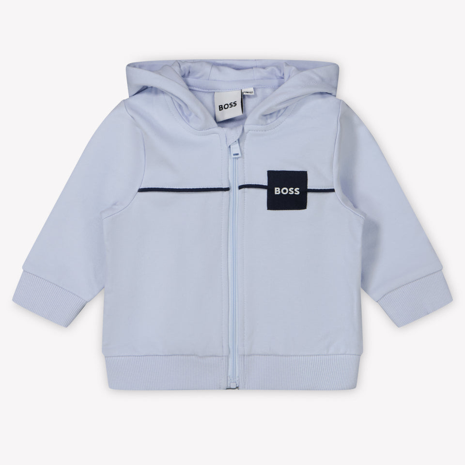 Boss Baby Boys Tracksuit  Light Blue