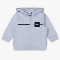 Boss Bébé Garçons Costume de jogging Bleu Clair