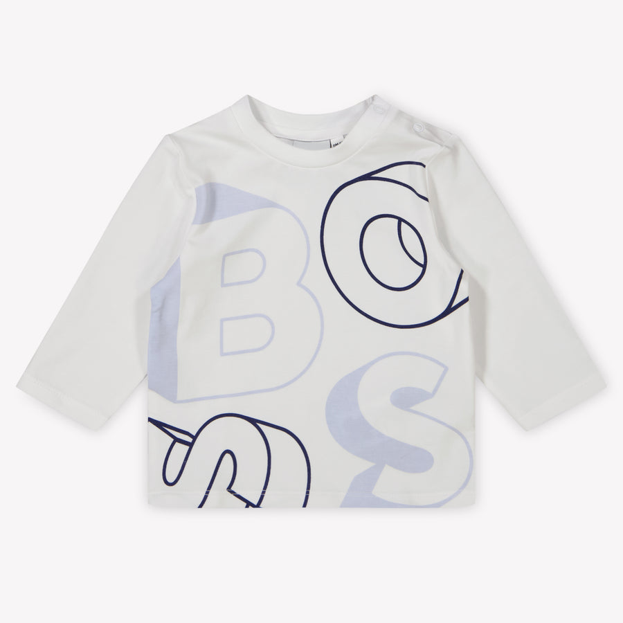 Boss Bébé Garçons Costume de jogging Bleu Clair