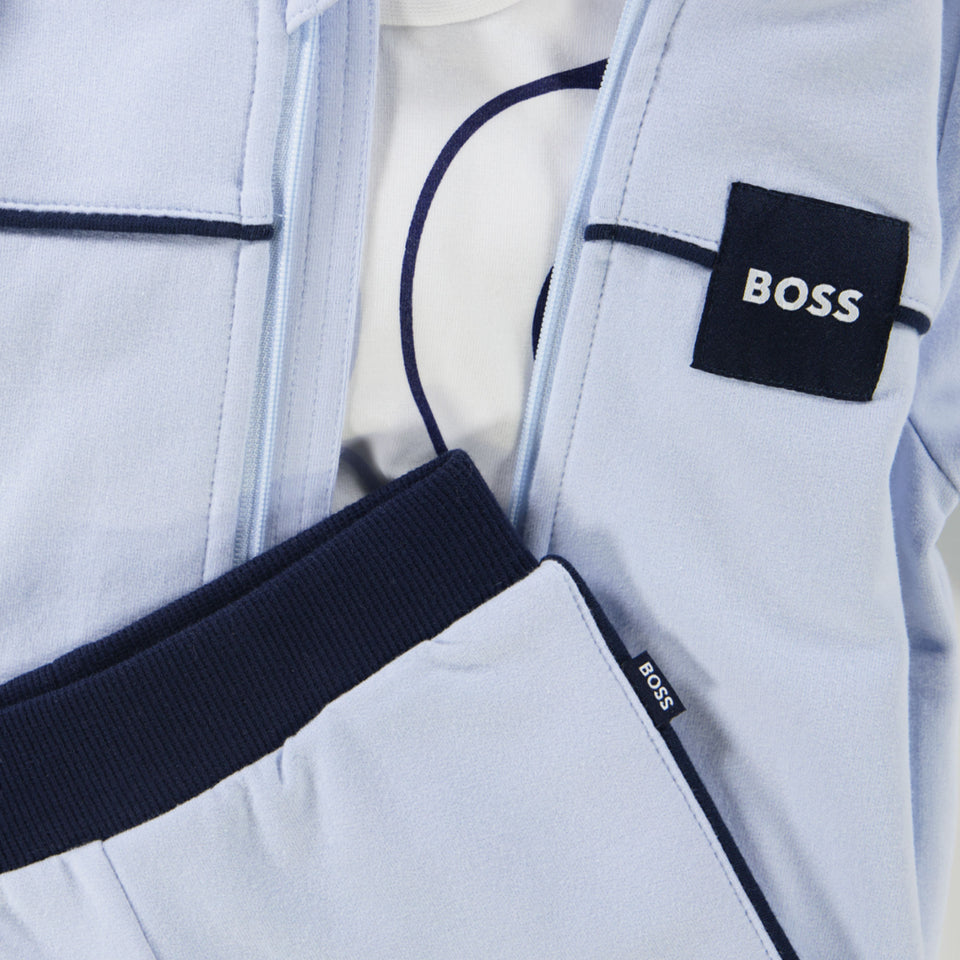 Boss Baby Boys Tracksuit  Light Blue