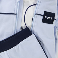Boss Bébé Garçons Costume de jogging Bleu Clair