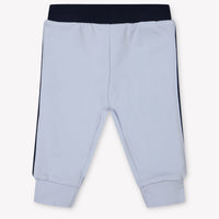 Boss Bébé Garçons Costume de jogging Bleu Clair