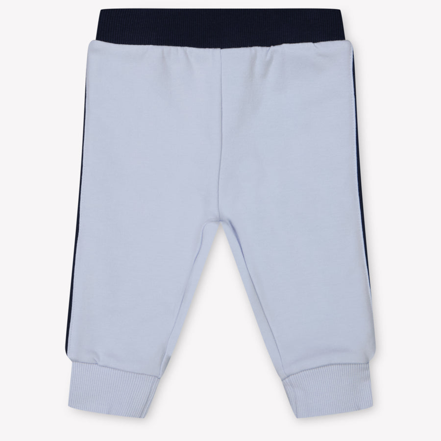 Boss Bébé Garçons Costume de jogging Bleu Clair