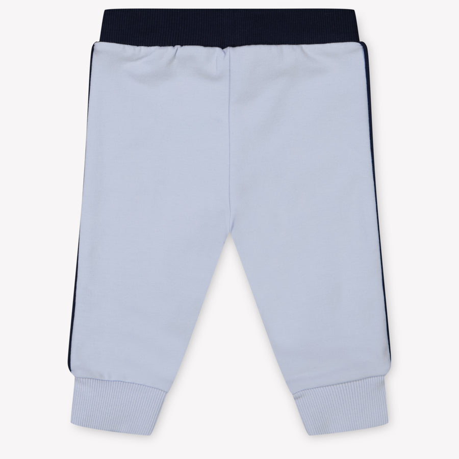 Boss Bébé Garçons Costume de jogging Bleu Clair