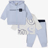 Boss Bébé Garçons Costume de jogging Bleu Clair
