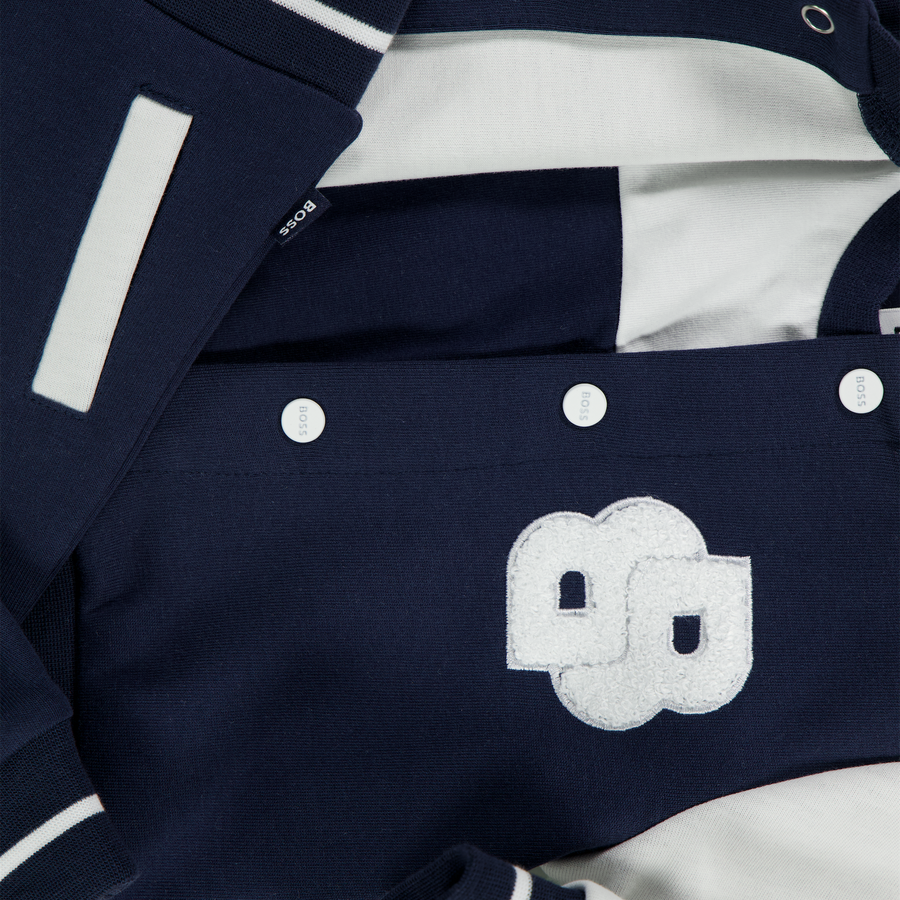 Boss Bébé Garçons Costume de jogging Navy