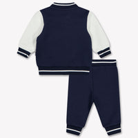 Boss Bébé Garçons Costume de jogging Navy