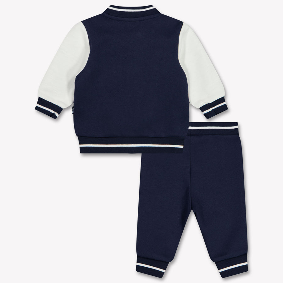 Boss Bébé Garçons Costume de jogging Navy