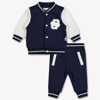Boss Bébé Garçons Costume de jogging Navy