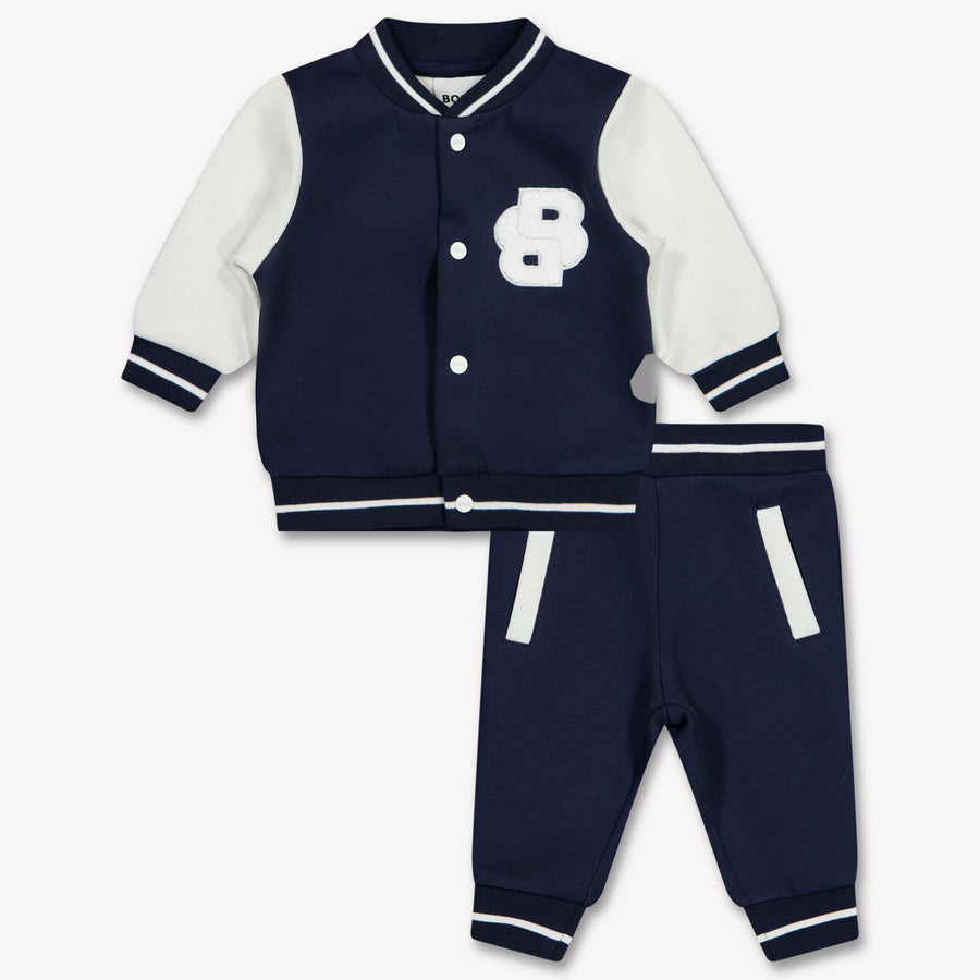 Boss Bébé Garçons Costume de jogging Navy