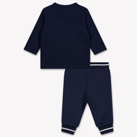 Boss Bébé Garçons Costume de jogging Navy
