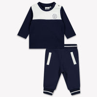 Boss Bébé Garçons Costume de jogging Navy