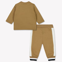 Boss Bébé Garçons Costume de jogging Camel