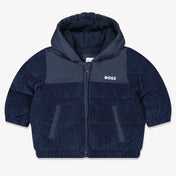 Boss Bébé Garçons Veste d'hiver Navy