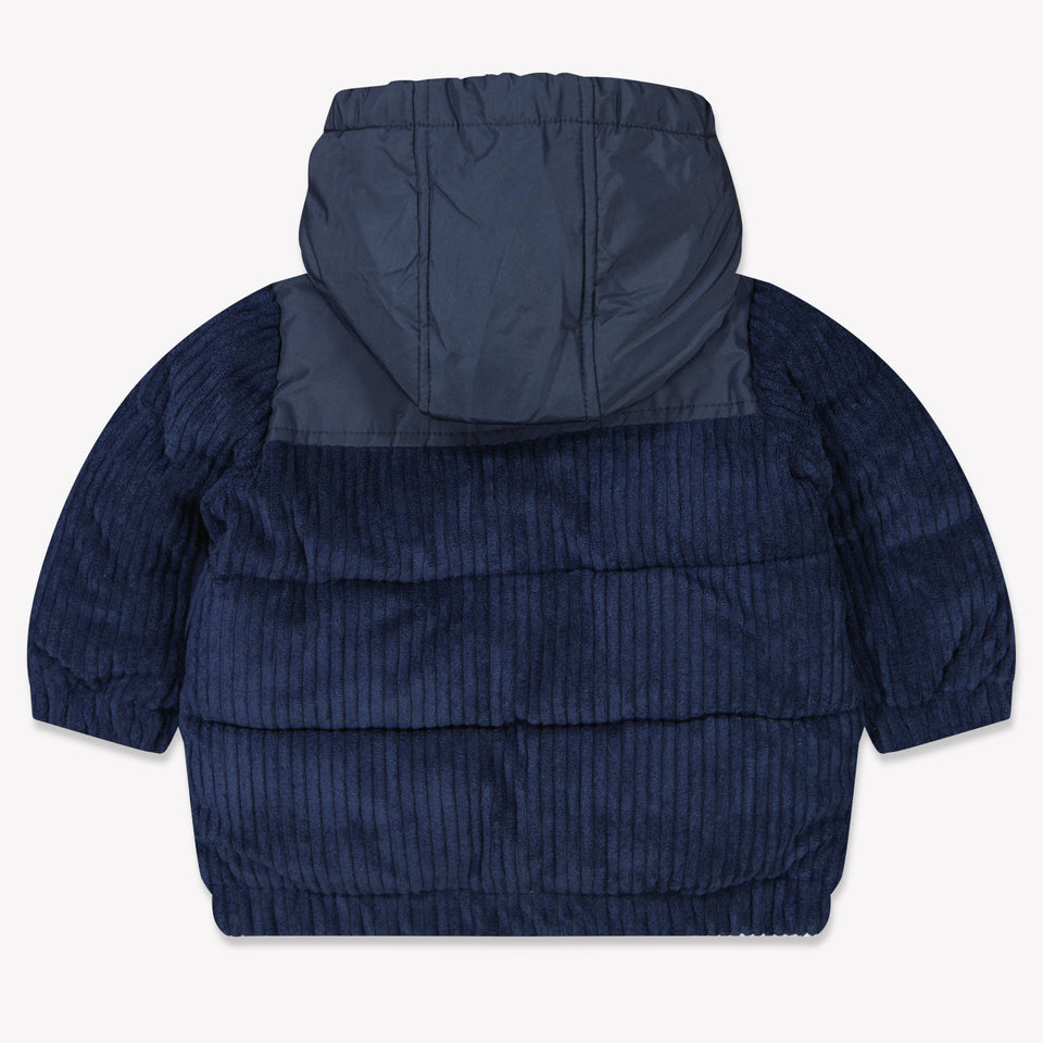 Boss Bébé Garçons Veste d'hiver Navy