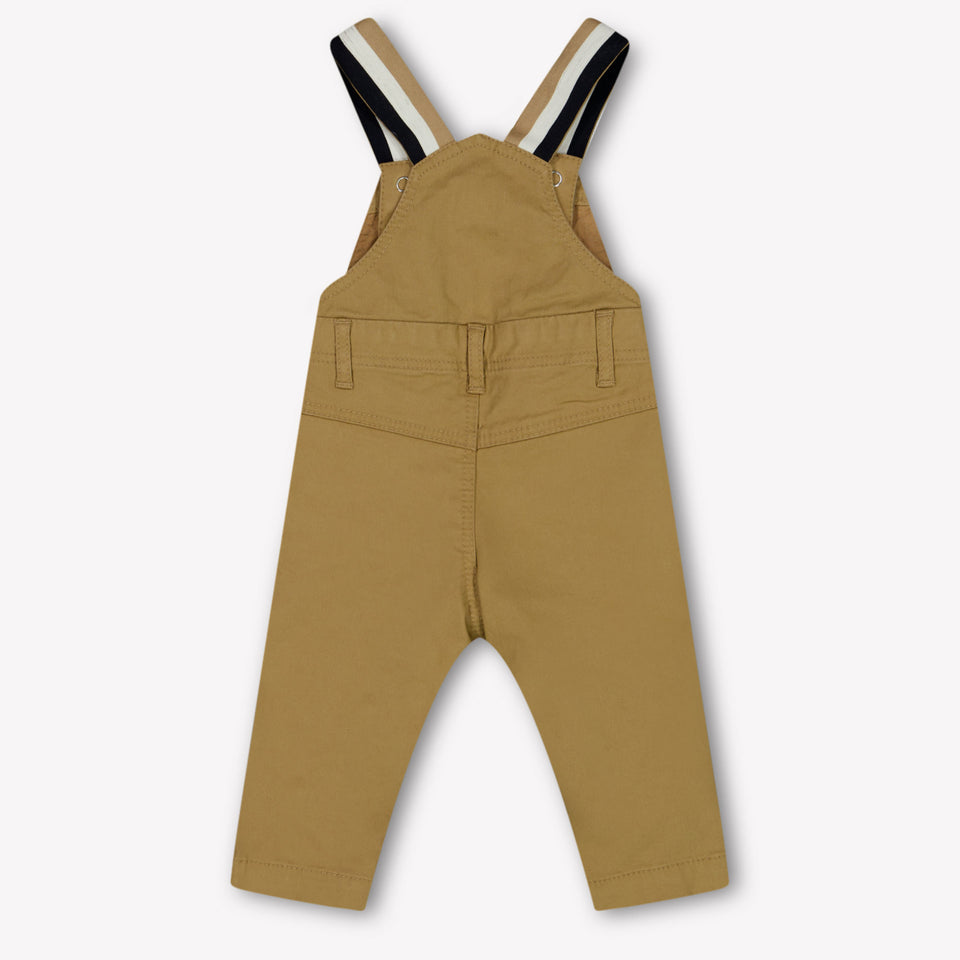 Boss Baby Jongens Broek In Camel