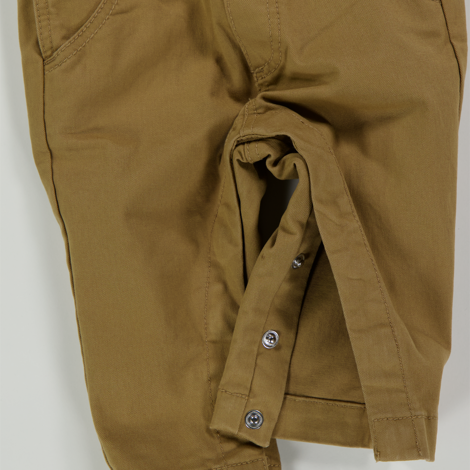 Boss Baby Jongens Broek In Camel