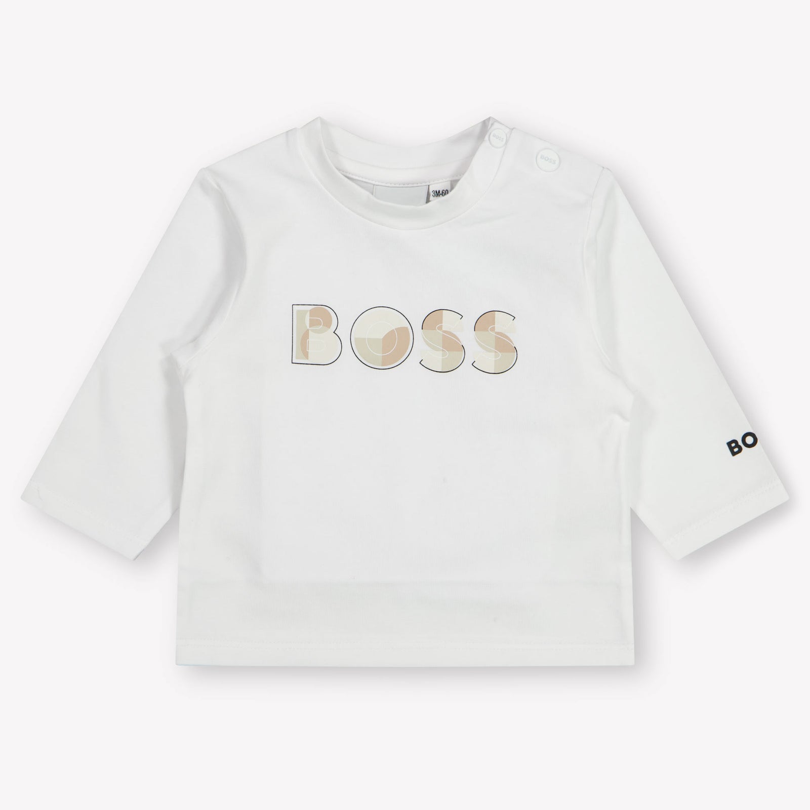 Boss Bébé Garçons T-shirt Blanc