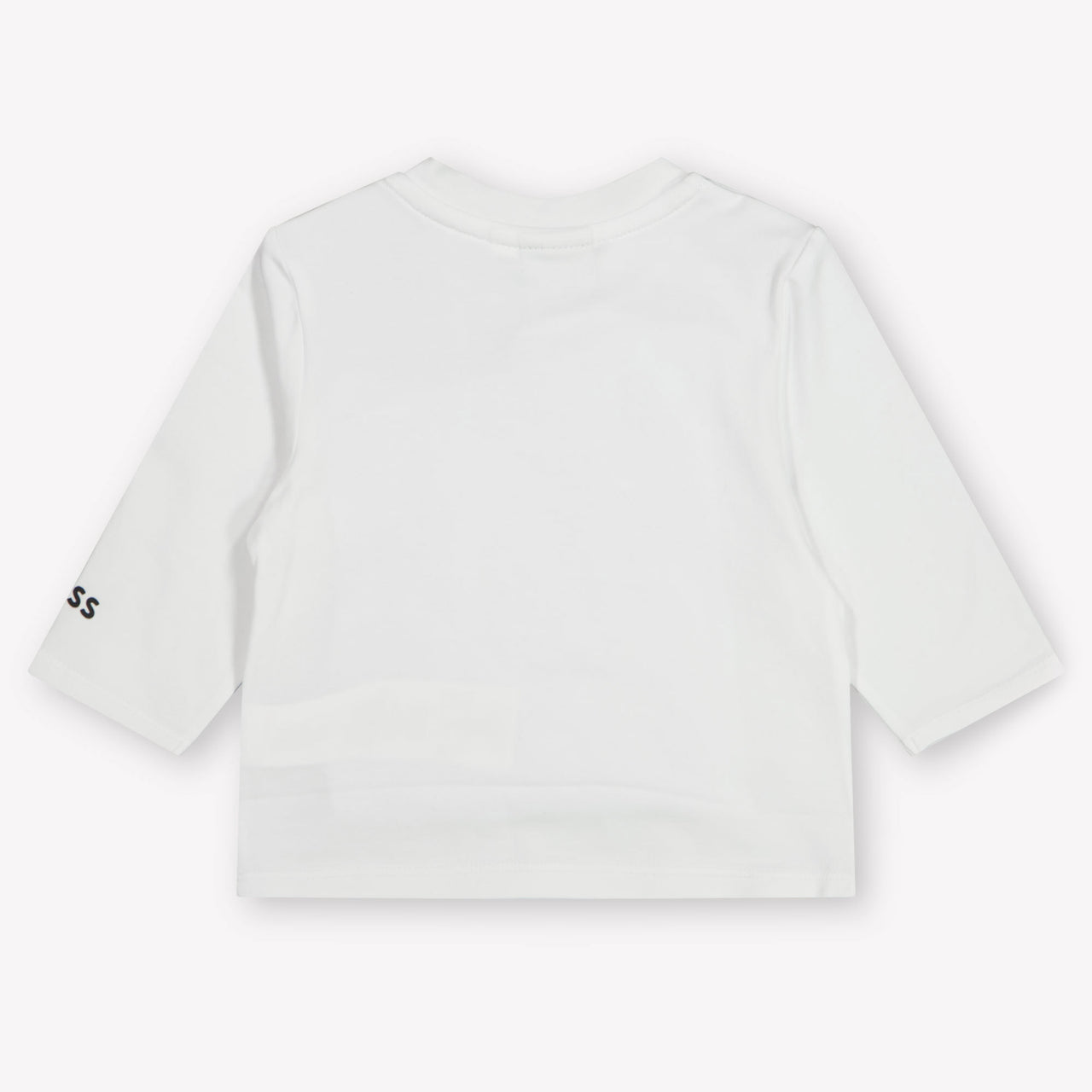 Boss Bebé Chicos Camiseta en Blanco