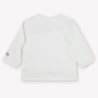 Boss Bebé Chicos Camiseta en Blanco