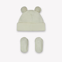 Boss Bébé Garçons Chapeau en blanc