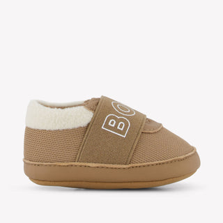 Boss Bébé Garçons Chaussures Camel