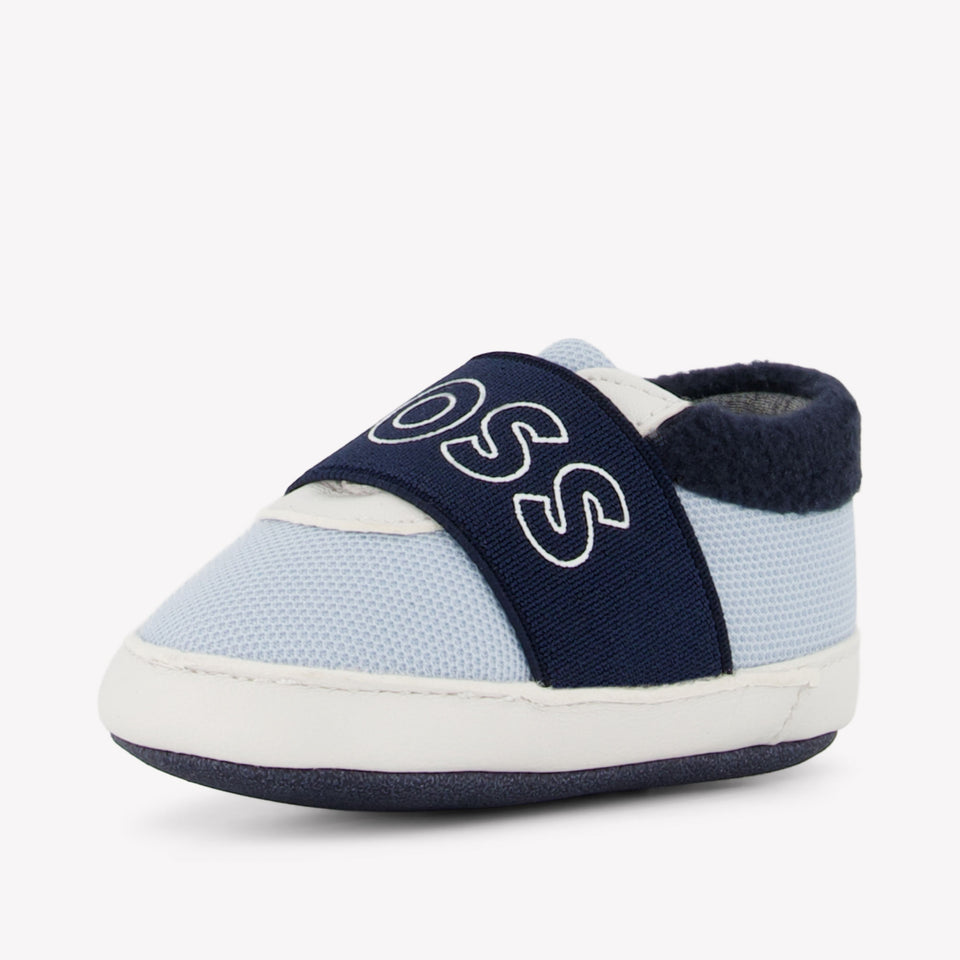 Boss Bébé Garçons Chaussures Navy