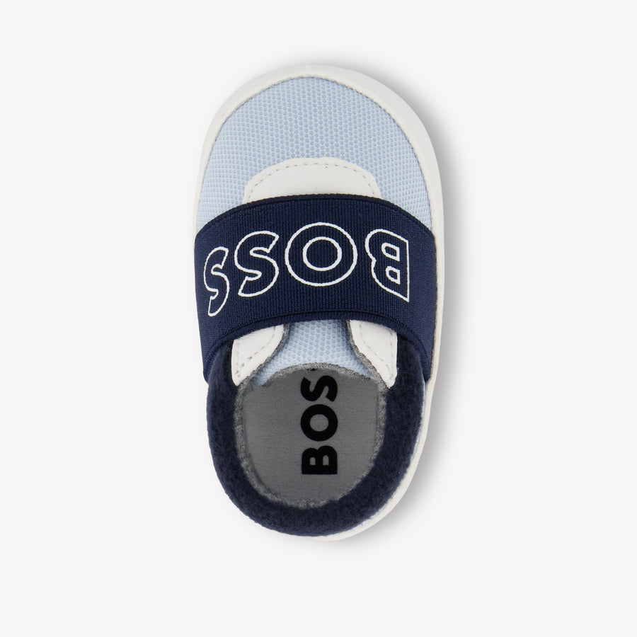 Boss Bébé Garçons Chaussures Navy
