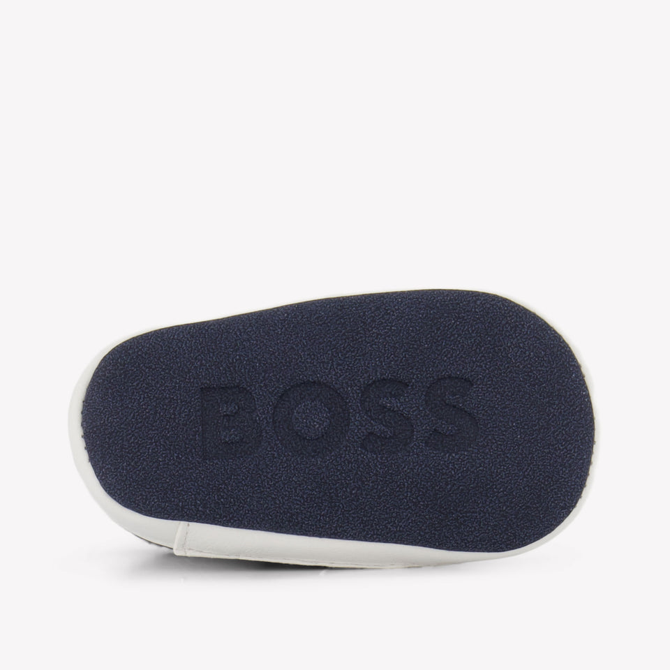Boss Bébé Garçons Chaussures Navy