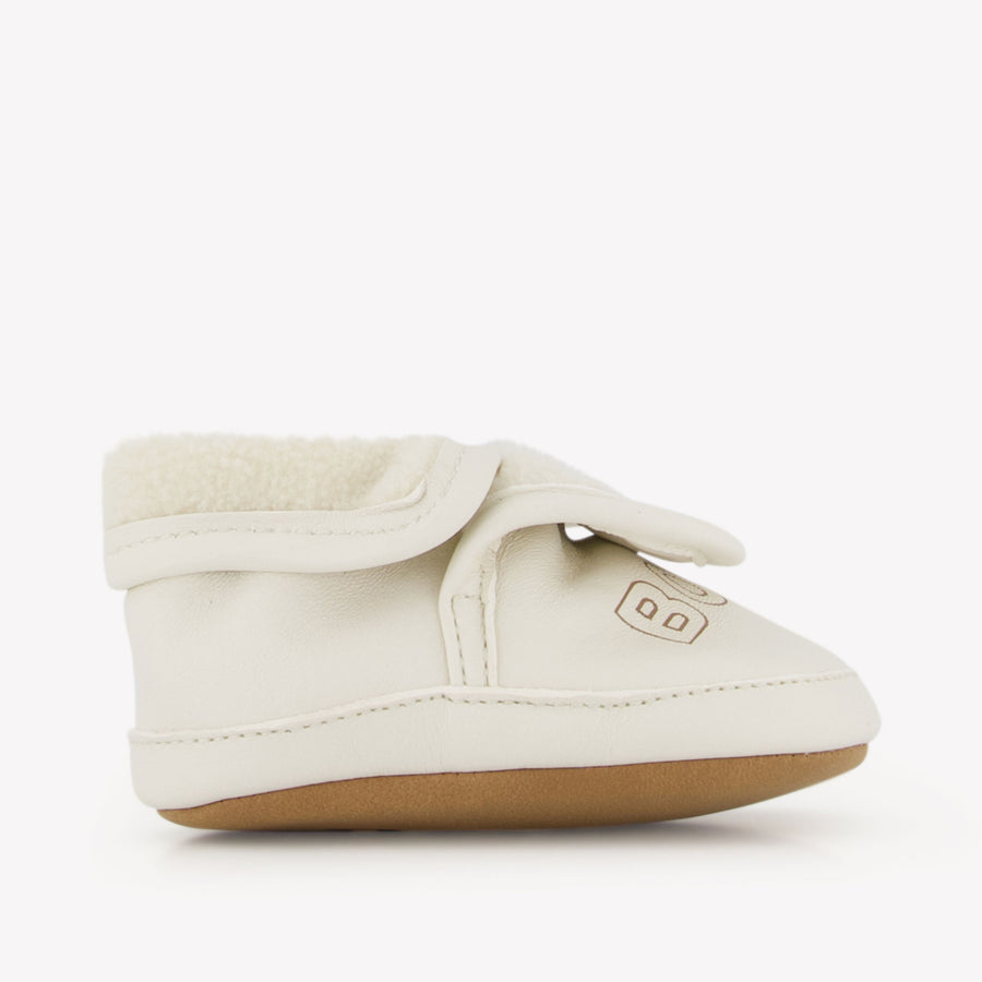 Boss Bébé Garçons Chaussures en blanc