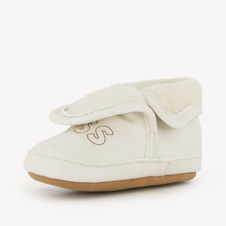 Boss Bebé Chicos Cajas Blanco Roto