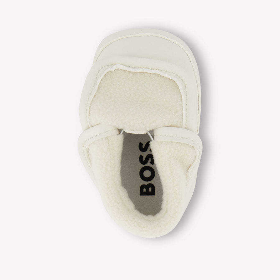 Boss Bébé Garçons Chaussures en blanc