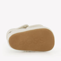 Boss Bébé Garçons Chaussures en blanc