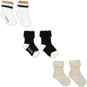 Boss Baby Boys Socks  Black