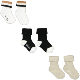 Boss Baby Boys Socks  Black