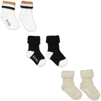 Boss Bébé Garçons Faire des chaussettes Noir