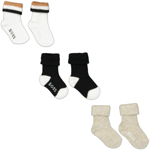 Boss Baby Boys Socks  Black