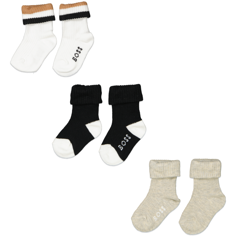 Boss Baby Boys Socks  Black
