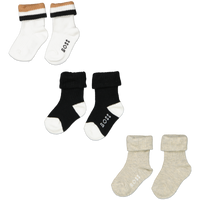 Boss Bébé Garçons Faire des chaussettes Noir