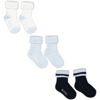 Boss Bébé Garçons Faire des chaussettes Bleu Clair