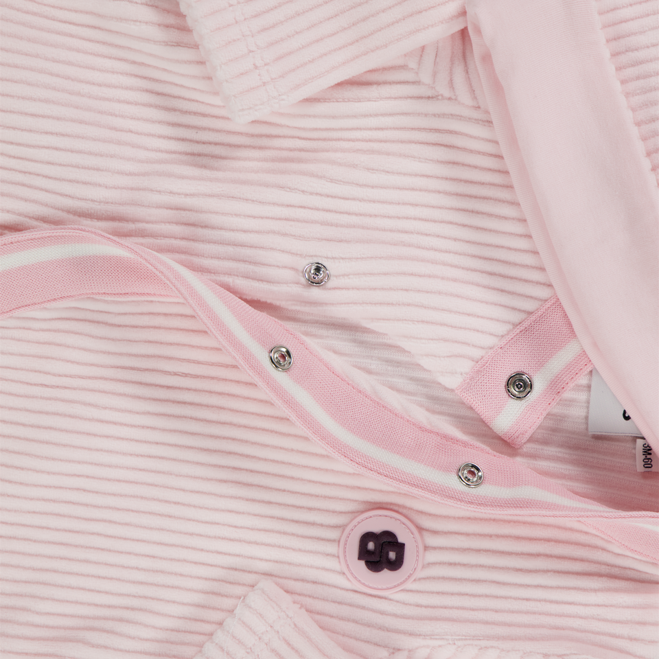 Boss Baby Girls Playsuit  Light Pink