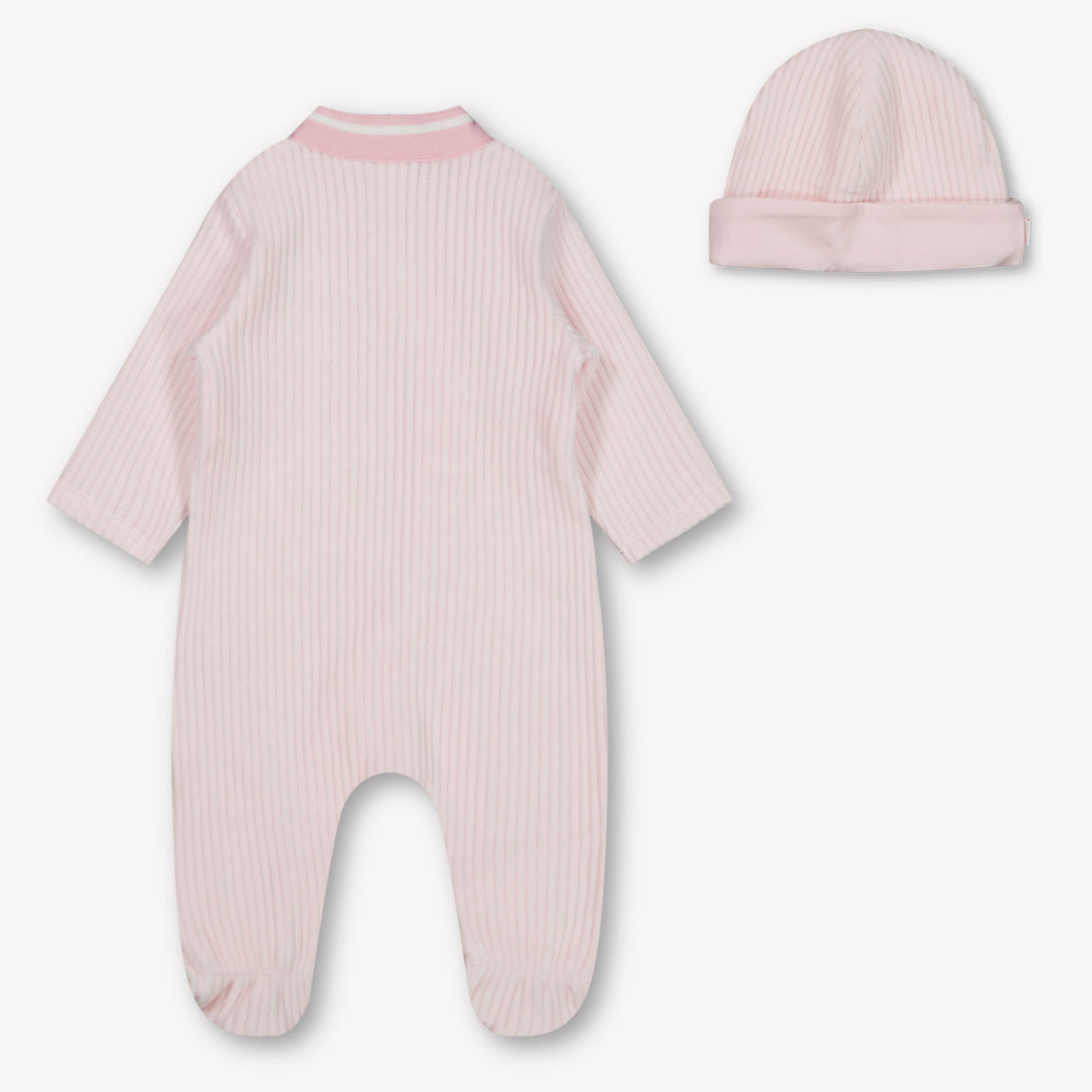 Boss Bambino Ragazze Tuta in scatola Rosa Chiaro
