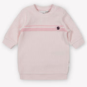 Boss Bambino Ragazze Vestito Rosa Chiaro