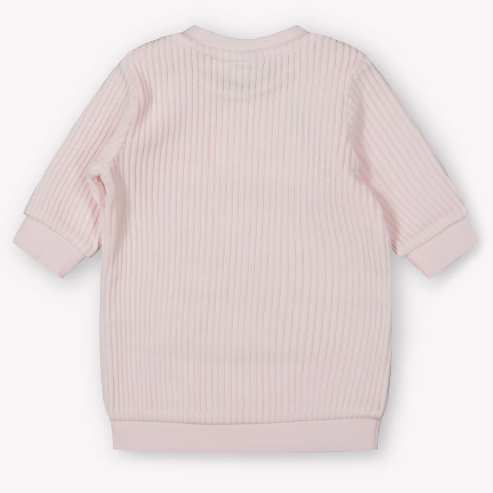 Boss Bambino Ragazze Vestito Rosa Chiaro