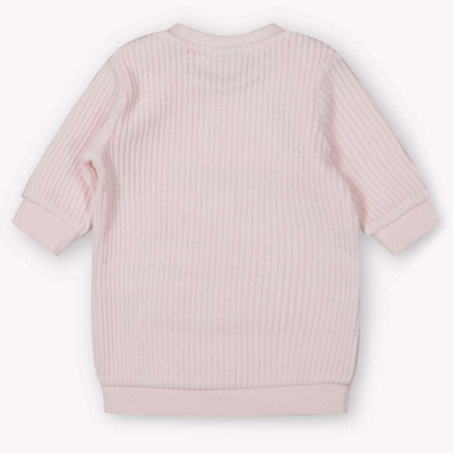 Boss Bébé Filles Robe Rose Léger