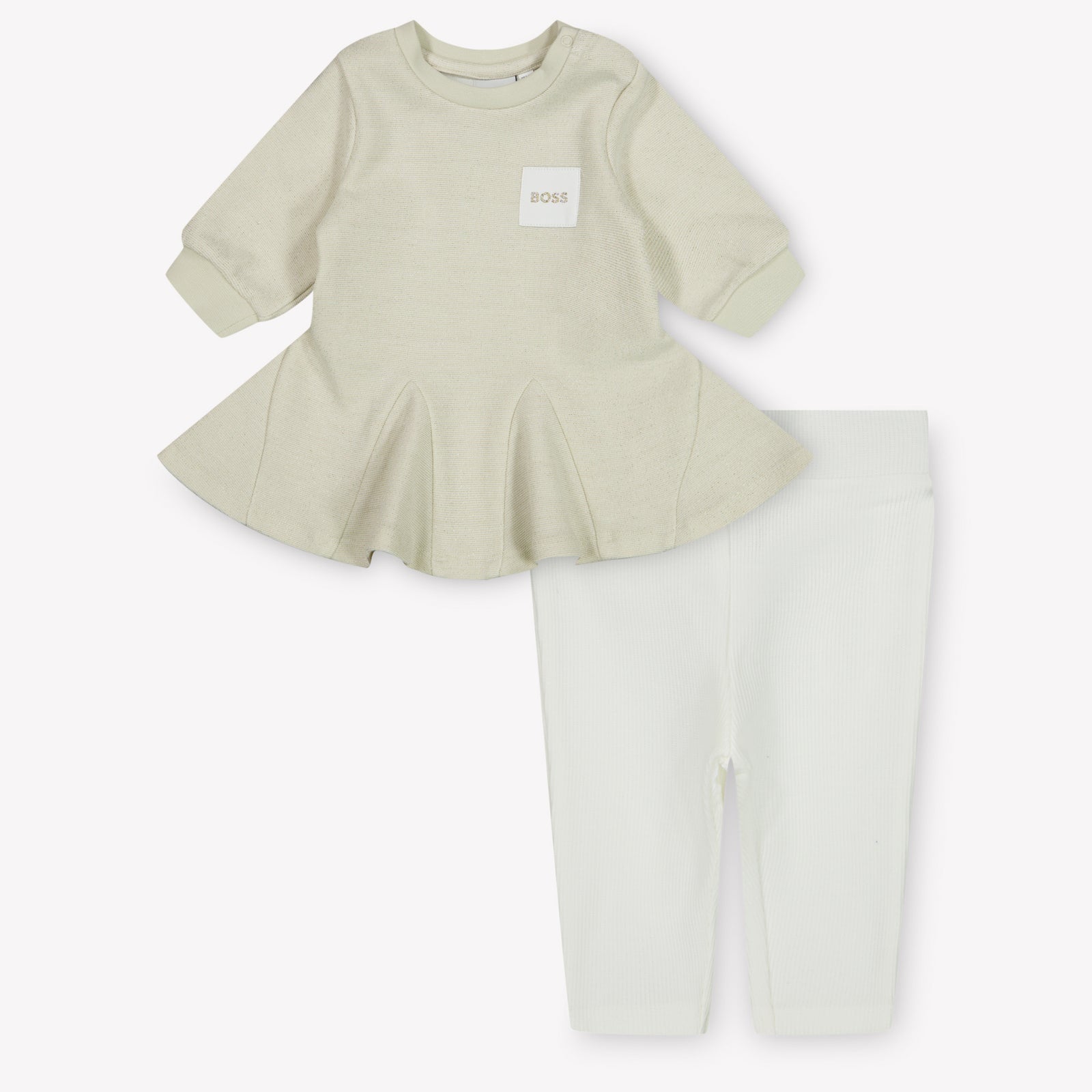 Boss Baby Meisjes Jurk In Goud