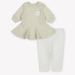 Boss Bébé Filles Robe Or
