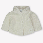 Boss Bébé Filles Gilet dans le blanc